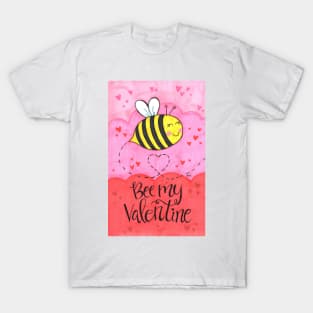 Bee My Valentine T-Shirt